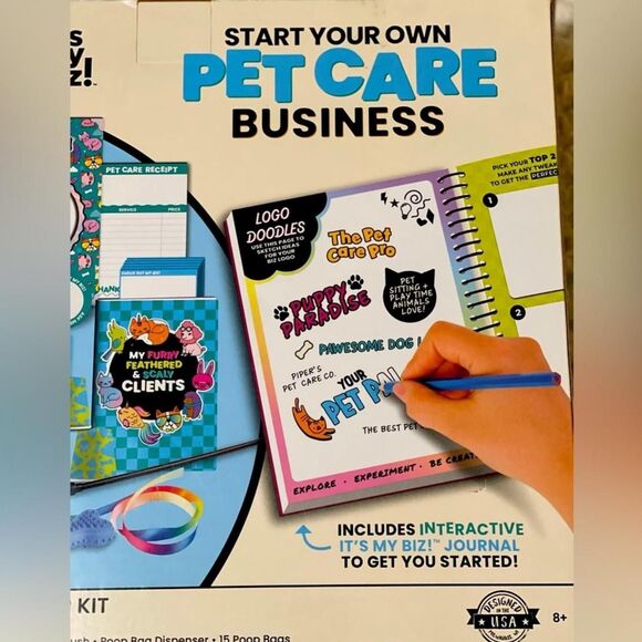 My Biz Pet Care Business Kit, Creative & Educational, Entrepreneur Life - Picture 3 of 7